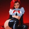 Team Rocket Jessie Imagined